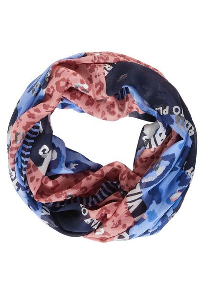 TOS Patchwork Print And Foil L - 33438/just blue