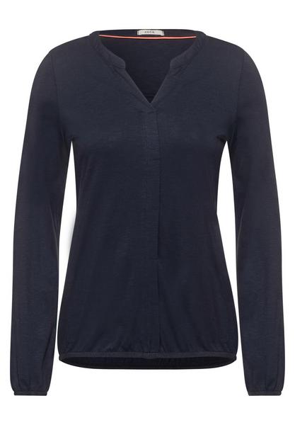 Solid Tunic - 10128/deep blue