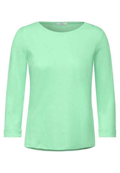 NOS Slub Knit T-Shirt - 13585/fun green