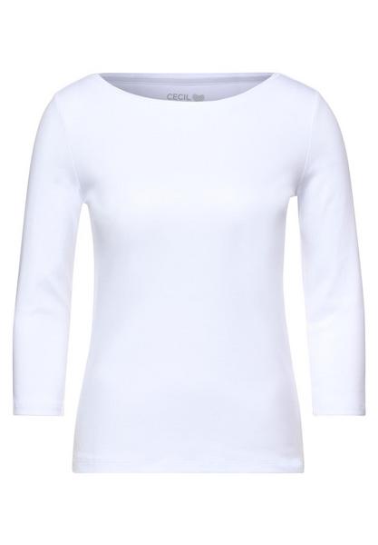 NOS Basic Boatneck - 10000/White