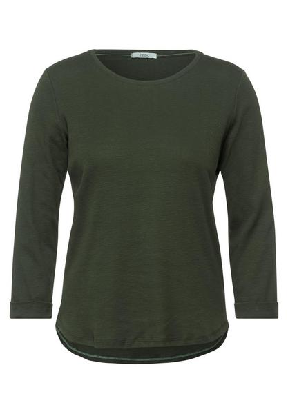 NOS Slub Knit T-Shirt - 13036/utility olive