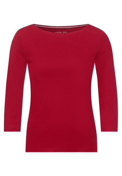 NOS Basic Boatneck - 13541/cherry red