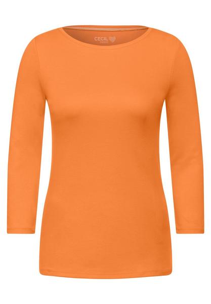 NOS Basic Boatneck - 13586/simply orange