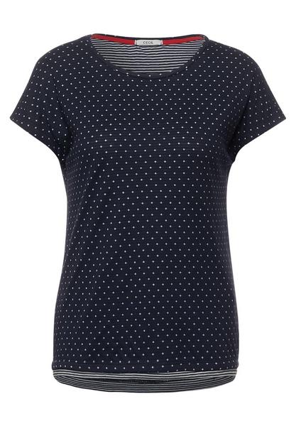 TOS Doubleface Shape - 20128/deep blue