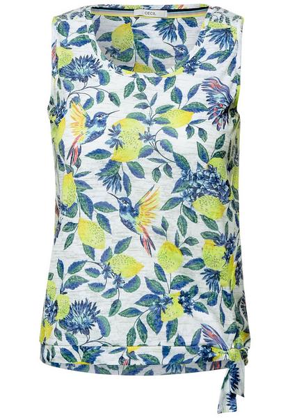 EOS_Burnout AOP Top - 33474/vanilla white