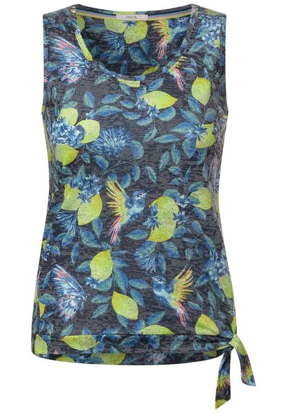 EOS_Burnout AOP Top - 30128/deep blue