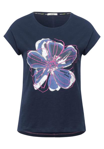 Big Flower FP Shape - 33727/river blue