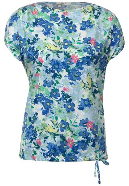 TOS Flower AOP Shape - 33474/vanilla white