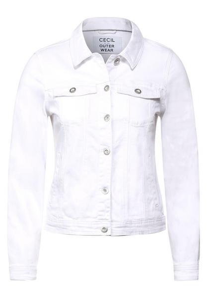 Denim Jacket Color - 10000/White