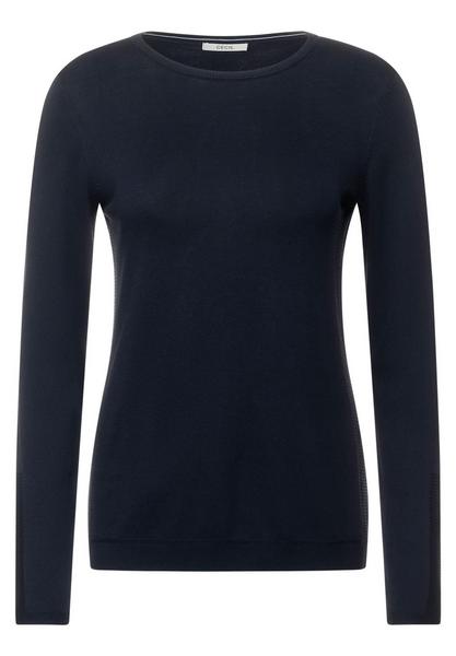 NOS Basic Pullover - 10128/deep blue