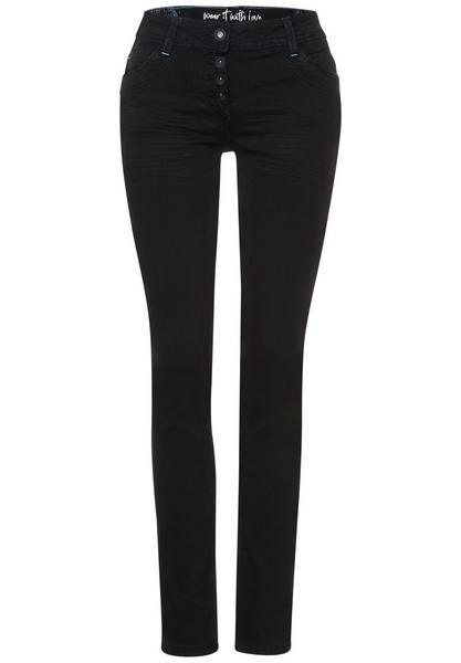 Style NOS Scarlett Black - 13898/basic black wash