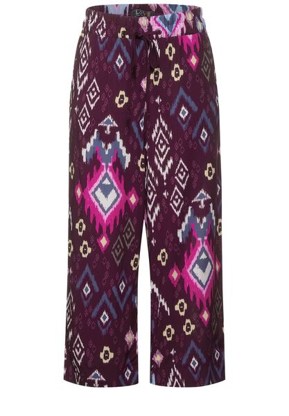 Style Wideleg AOP - 33907/berry juice red