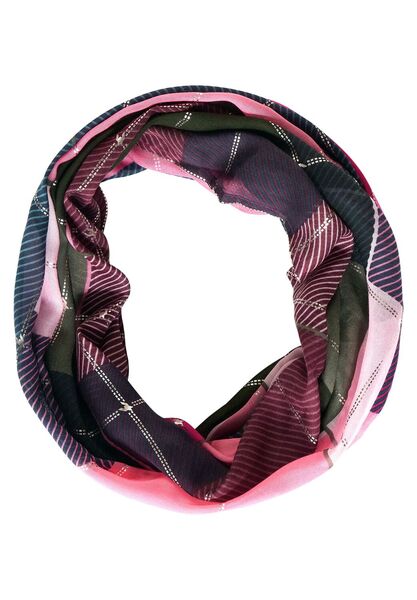 O_Print and Foil Loop - 33914/bright pink