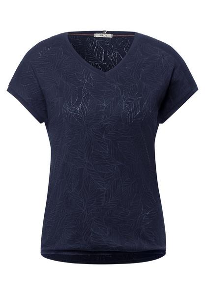 TOS Solid Burn Out Shape - 12612/burn out deep blu