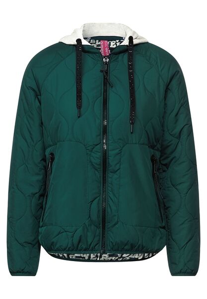 TOS Padded Jacket w. Detachabl - 13973/ponderosa p