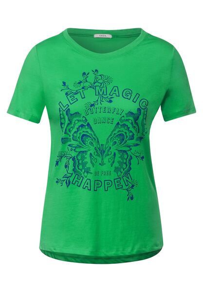 Butterfly FP T-Shirt - 23986/radiant green