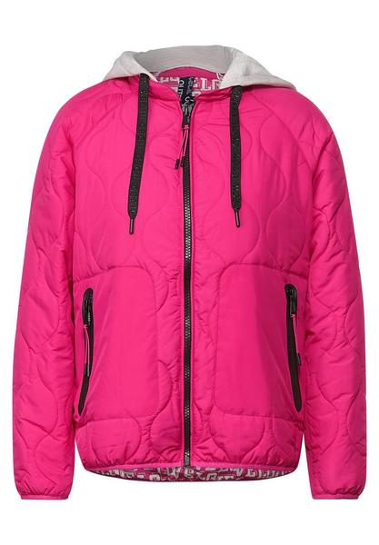 TOS Padded Jacket w. Detachabl - 14233/light dynam