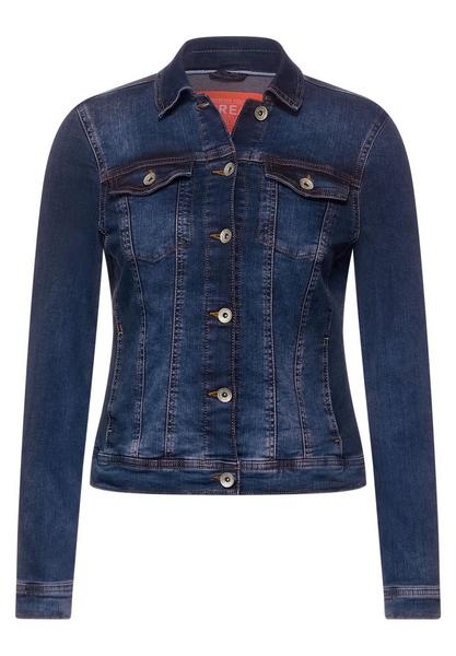 Denim Jacket Mid Blue - 10315/Dark blue wash