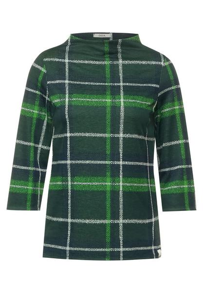 TOS Check Jacquard Shirt - 33973/ponderosa pine gr