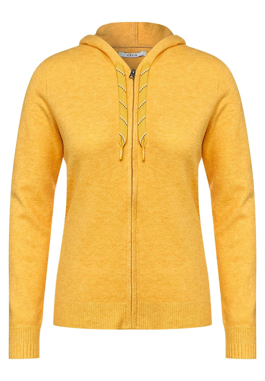 Cosy Strickjacke mit Zipper