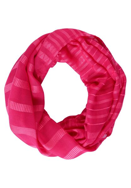 Woven Stripe Loop - 24070/dynamic pink