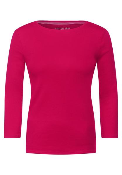 NOS Basic Boatneck - 14070/dynamic pink