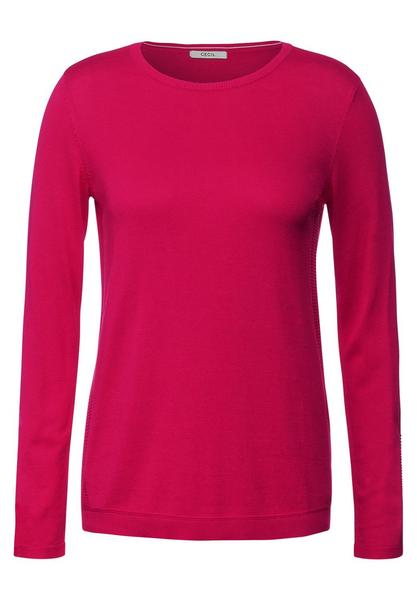 NOS Basic Pullover - 14070/dynamic pink