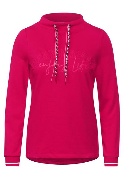 TOS Funnel Neck FP - 34070/dynamic pink