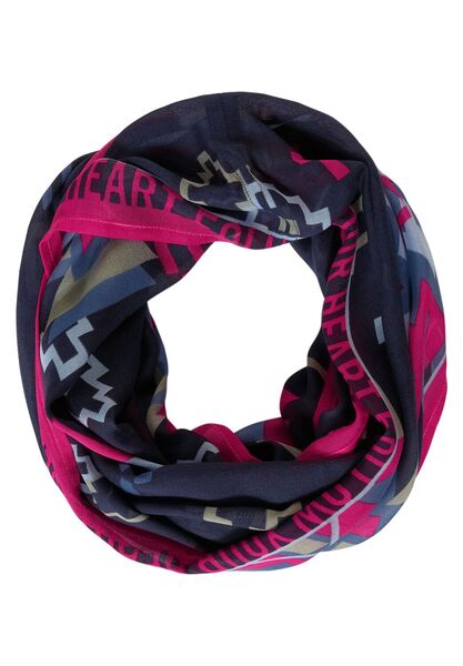 TOS Print Loop - 34077/night sky blue