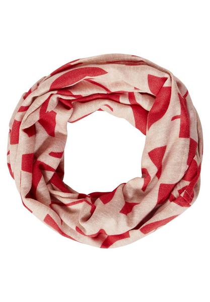 EOS_Cozy Grafic Print Loop - 24212/sesame beige me