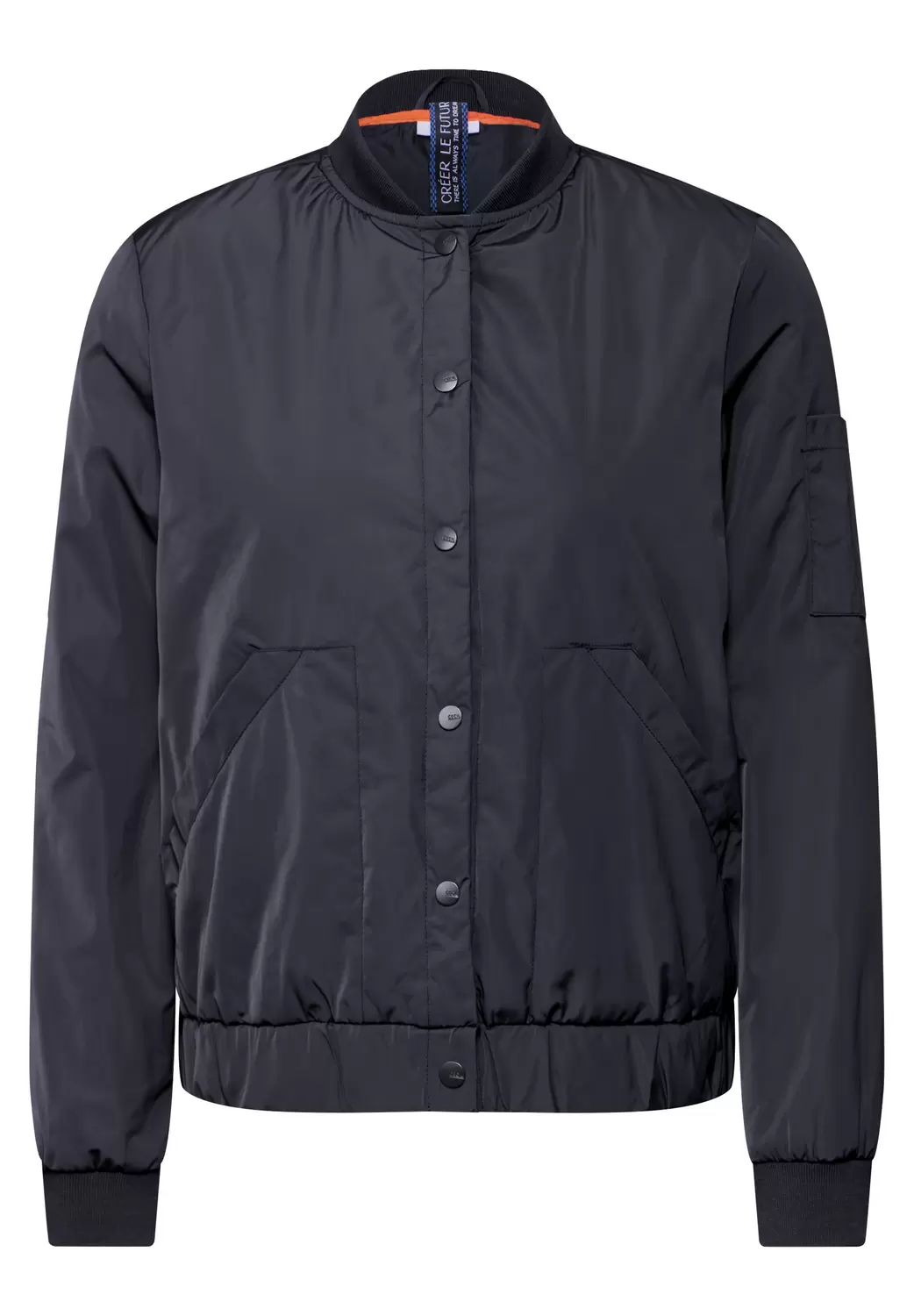 Blouson mit Knopfleiste