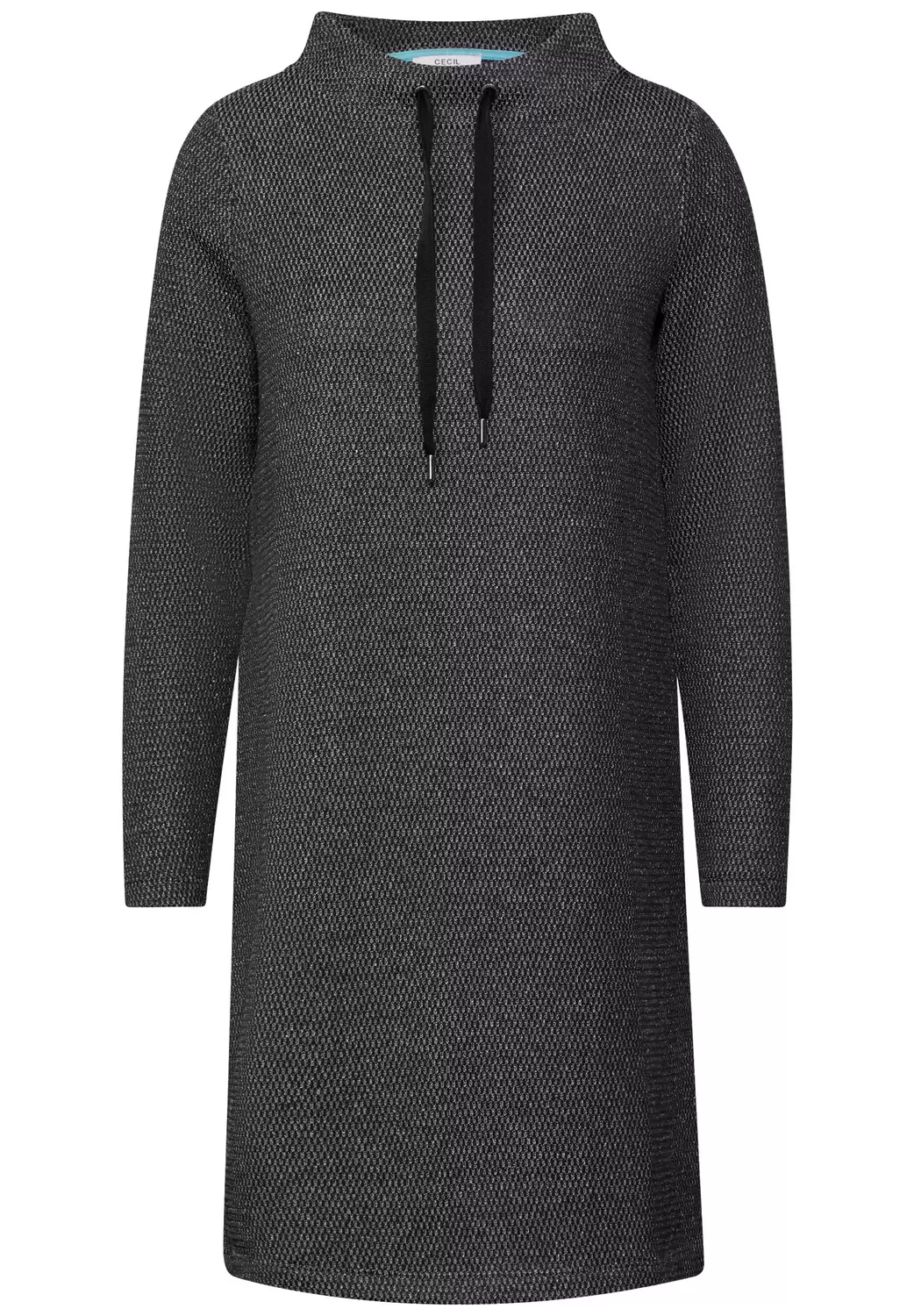 Bouclé-Kleid
