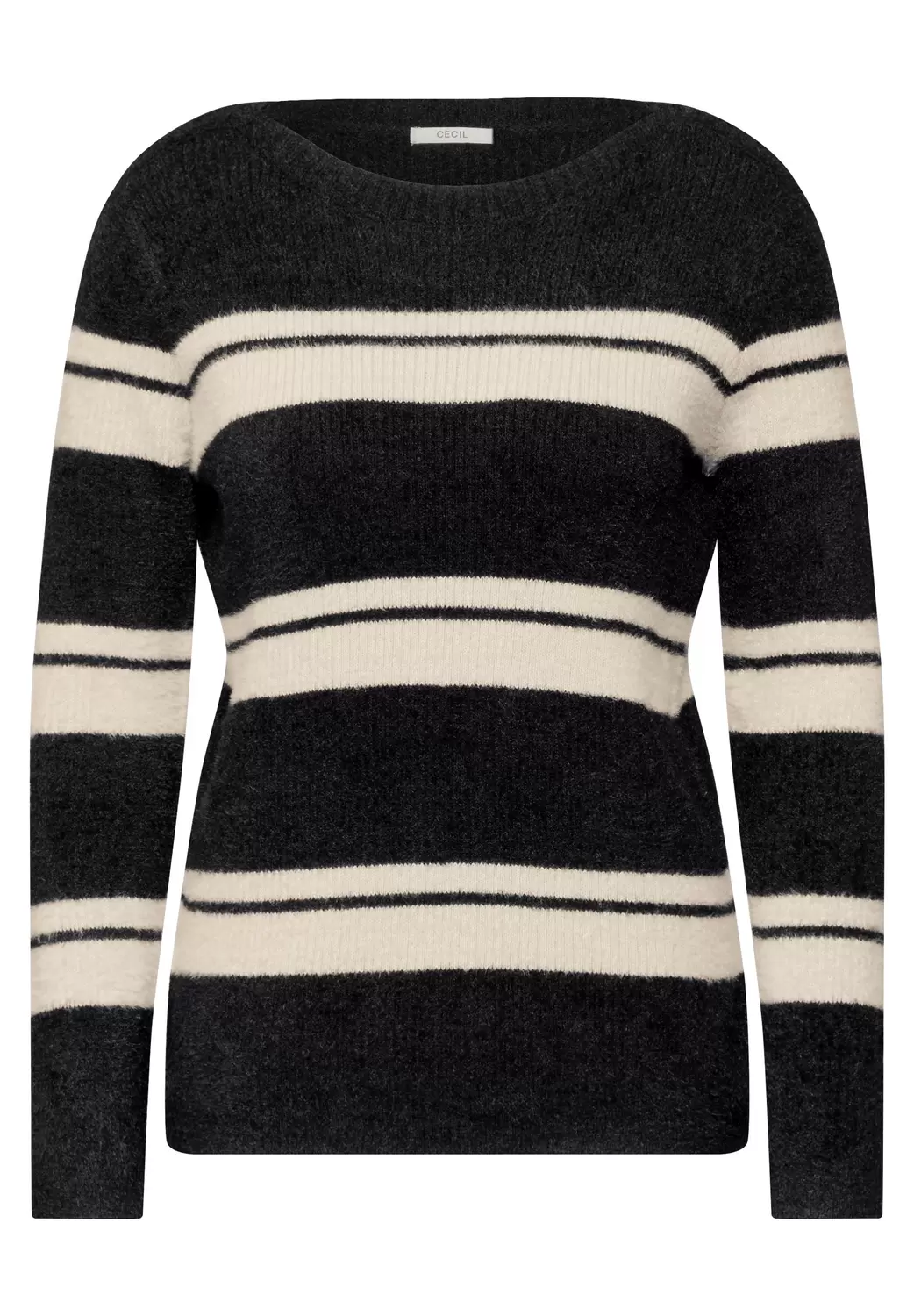 Gestreifter Pullover