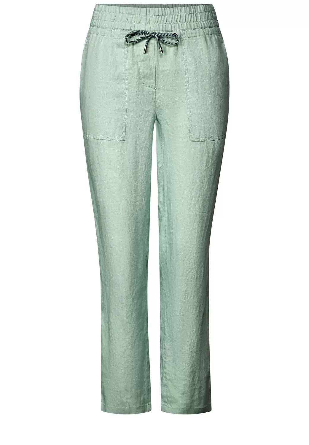 Leinenhose im Casual Fit