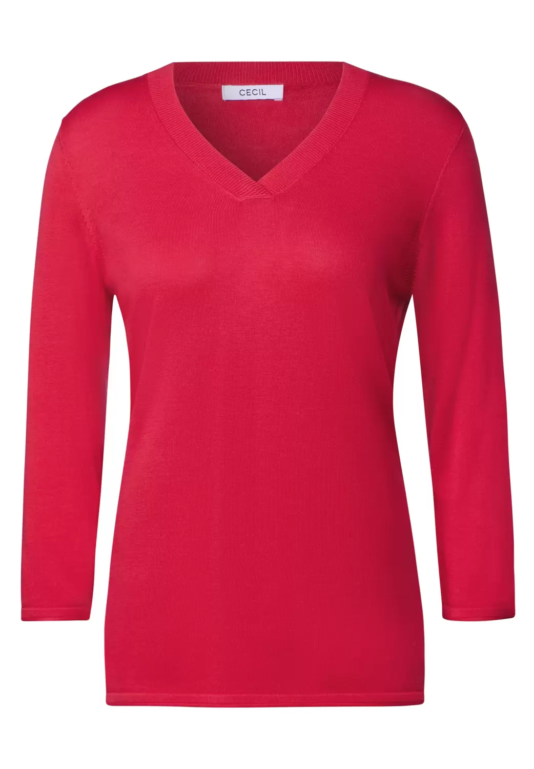 V-Neck Pullover