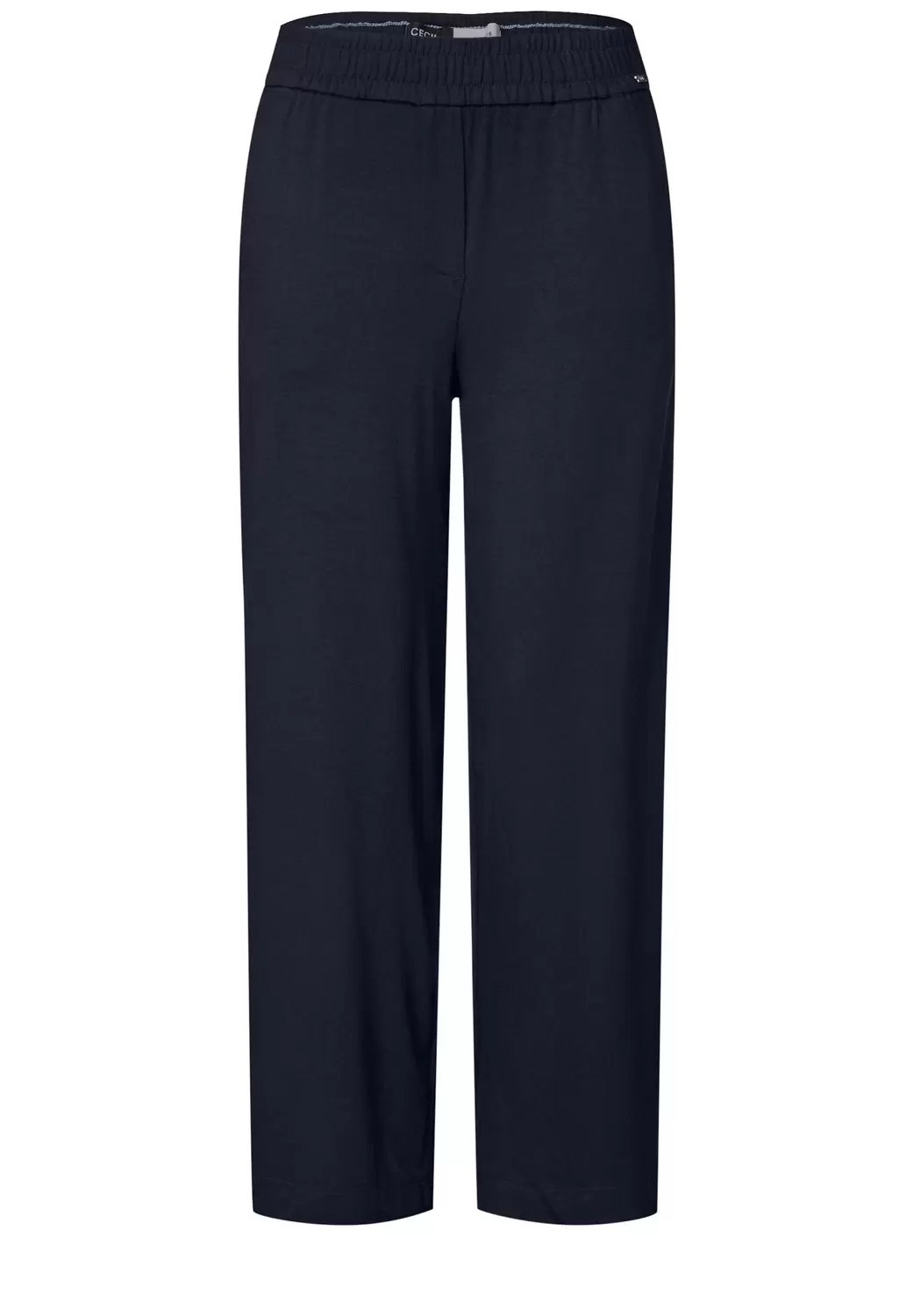 Wide Leg Jersey-Hose