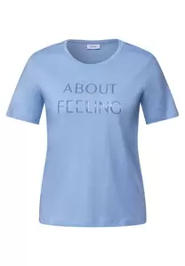 EOS_Glitter FP Shirt - 36242/fresh light blue