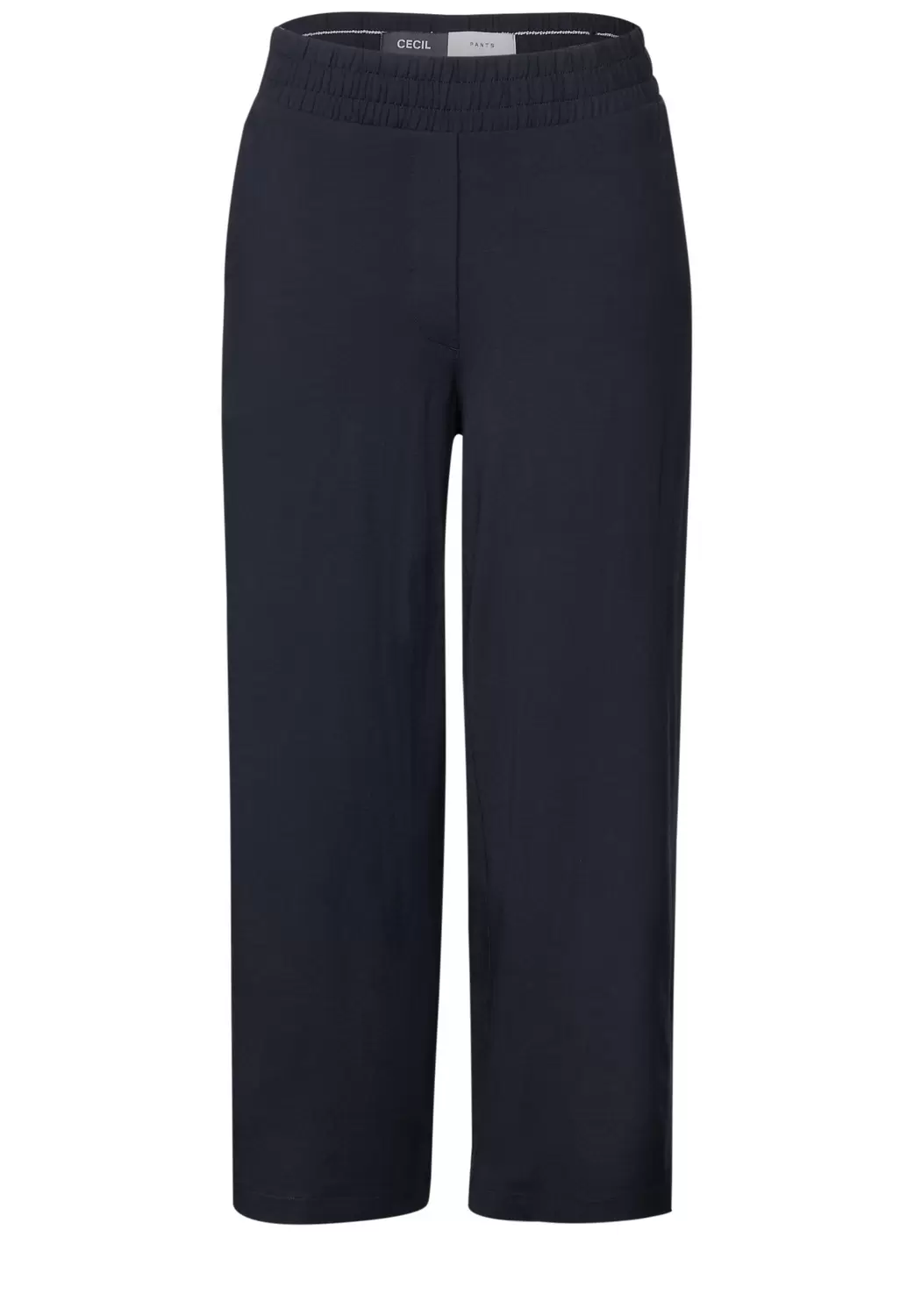 Wide Leg Jersey-Hose