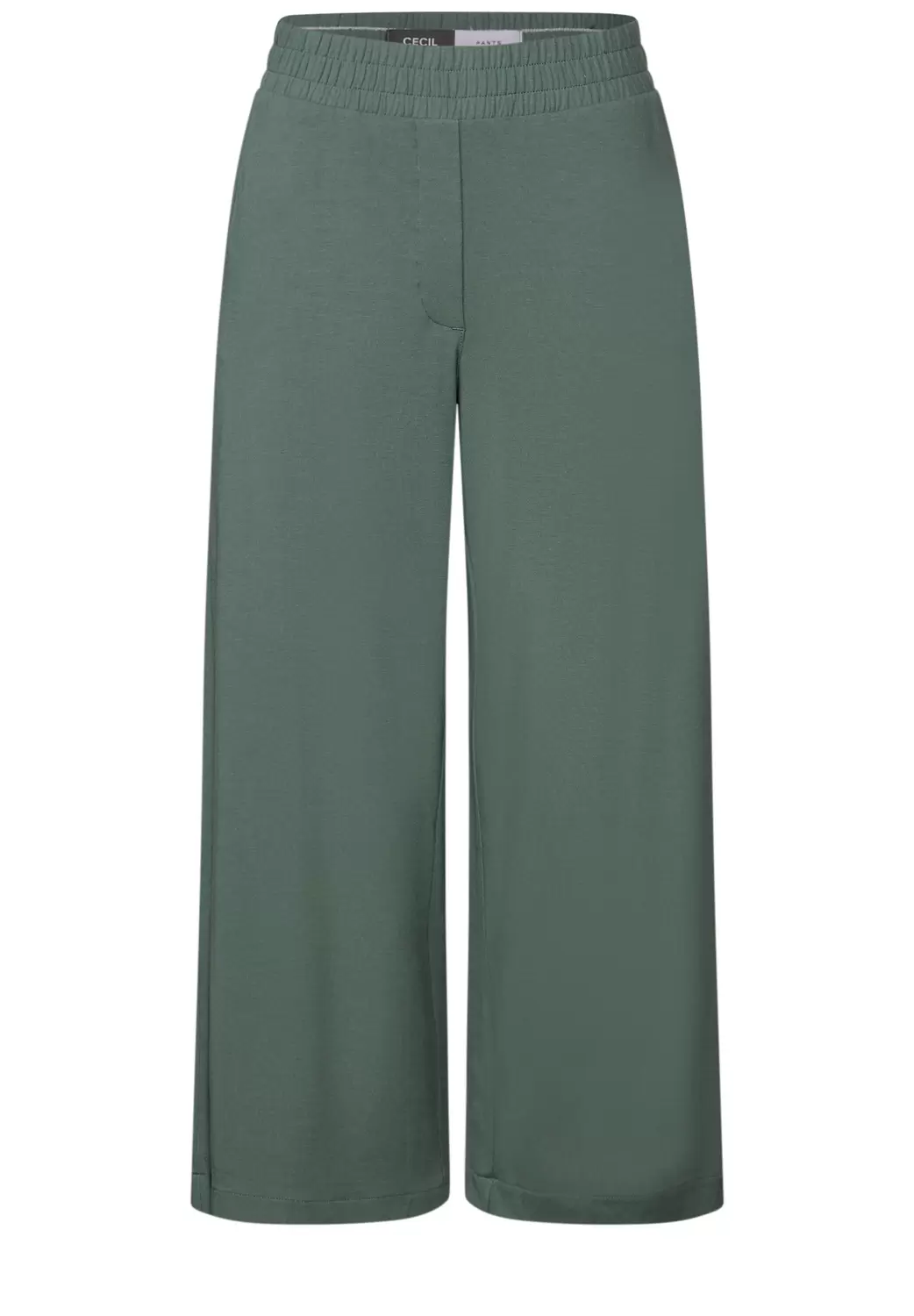 Wide Leg Jersey-Hose