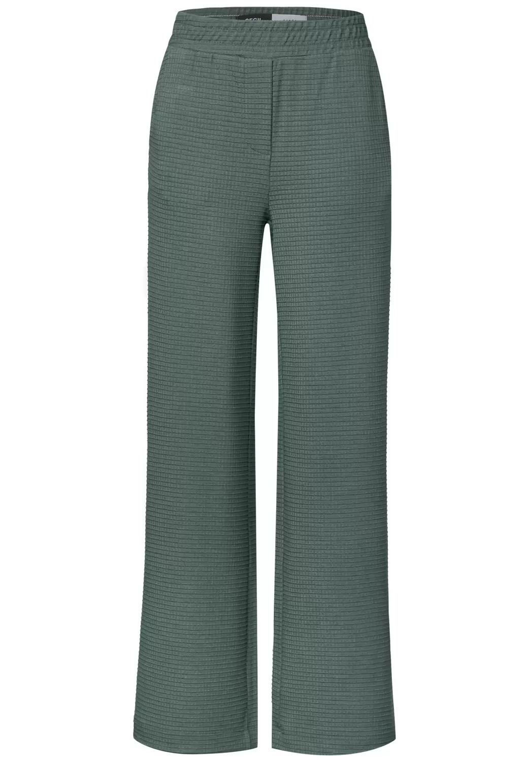 Wide Leg Strukturhose