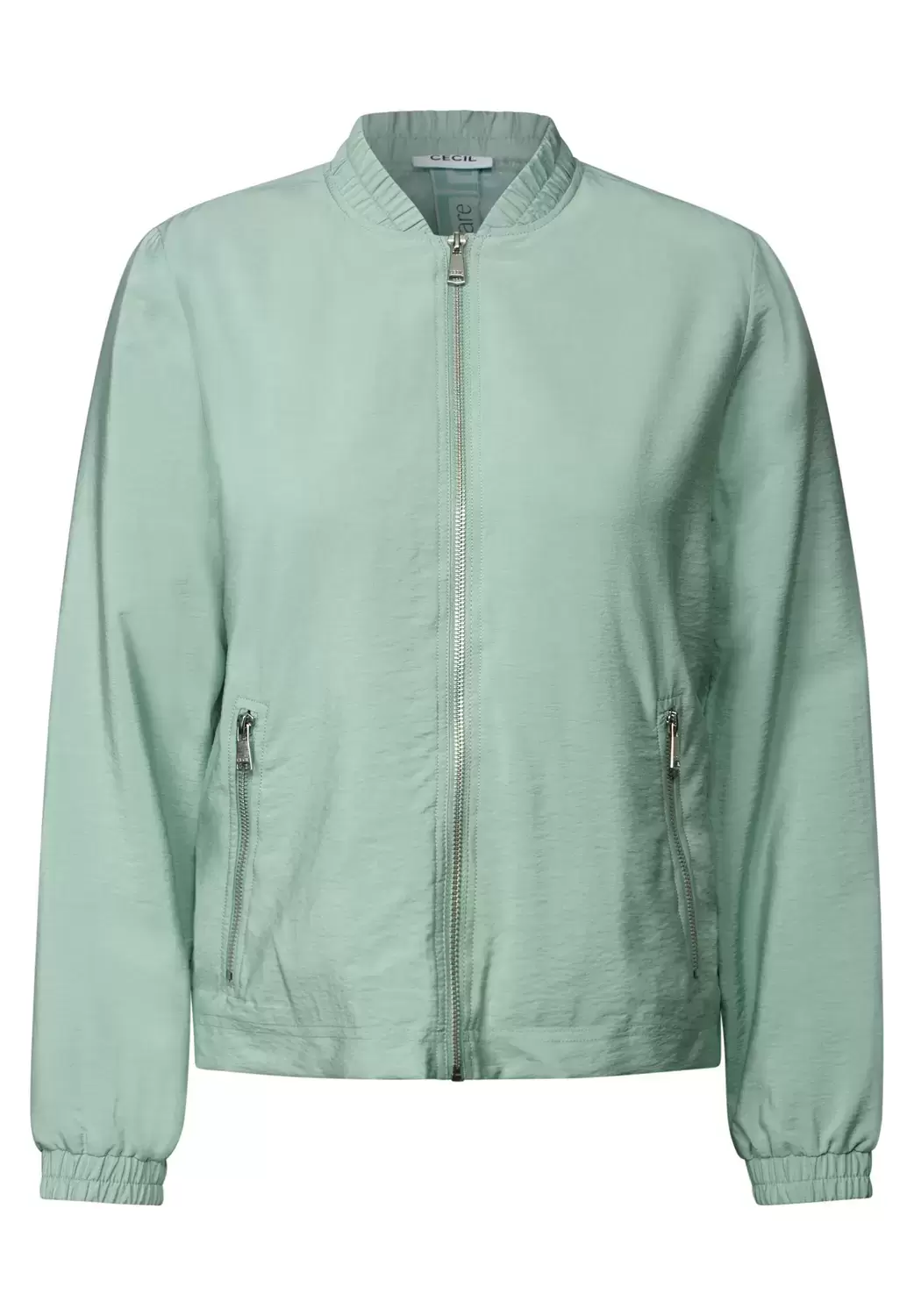 Blouson mit feiner Struktur