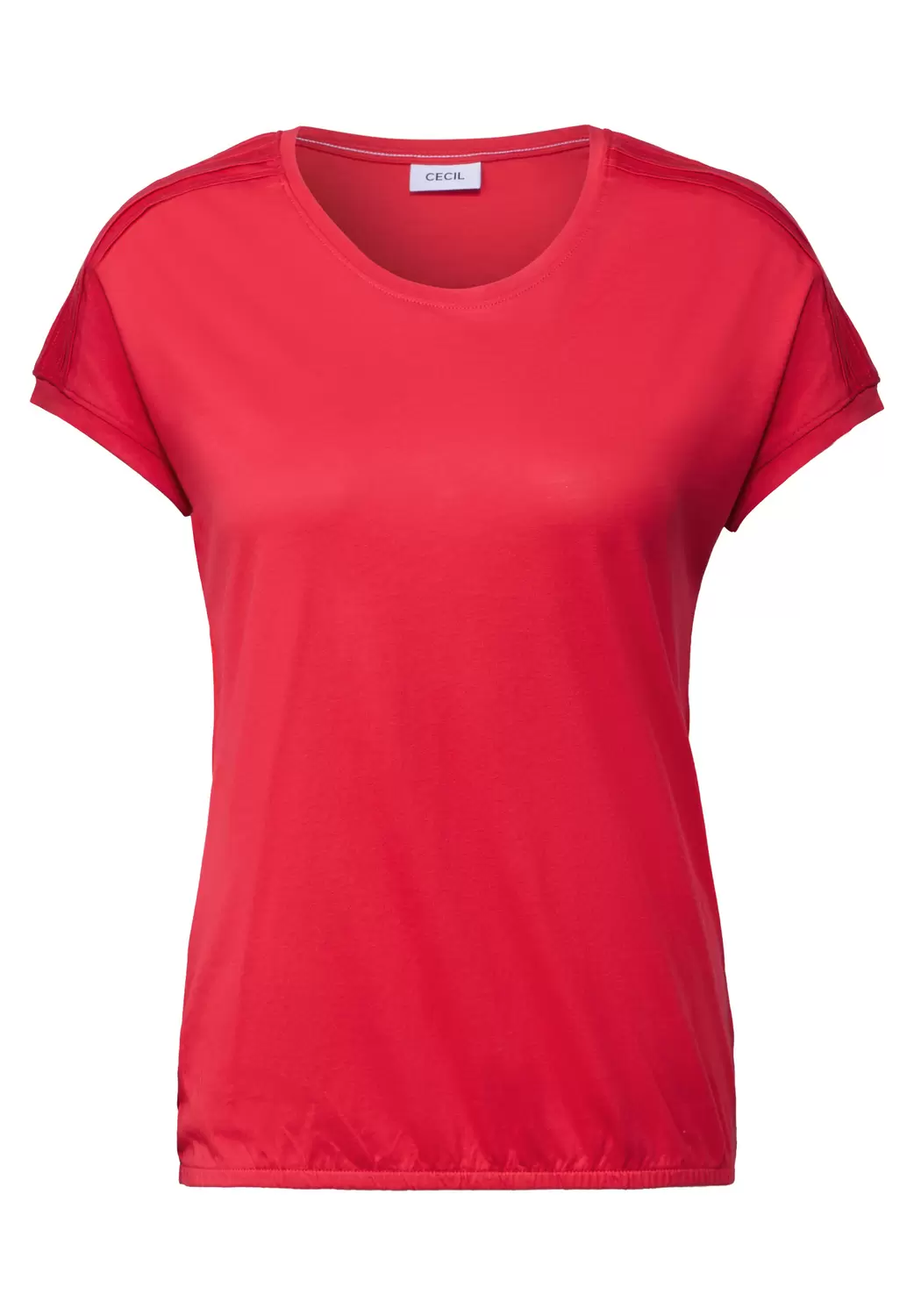 NOS Solid Deco Shoulder Shirt