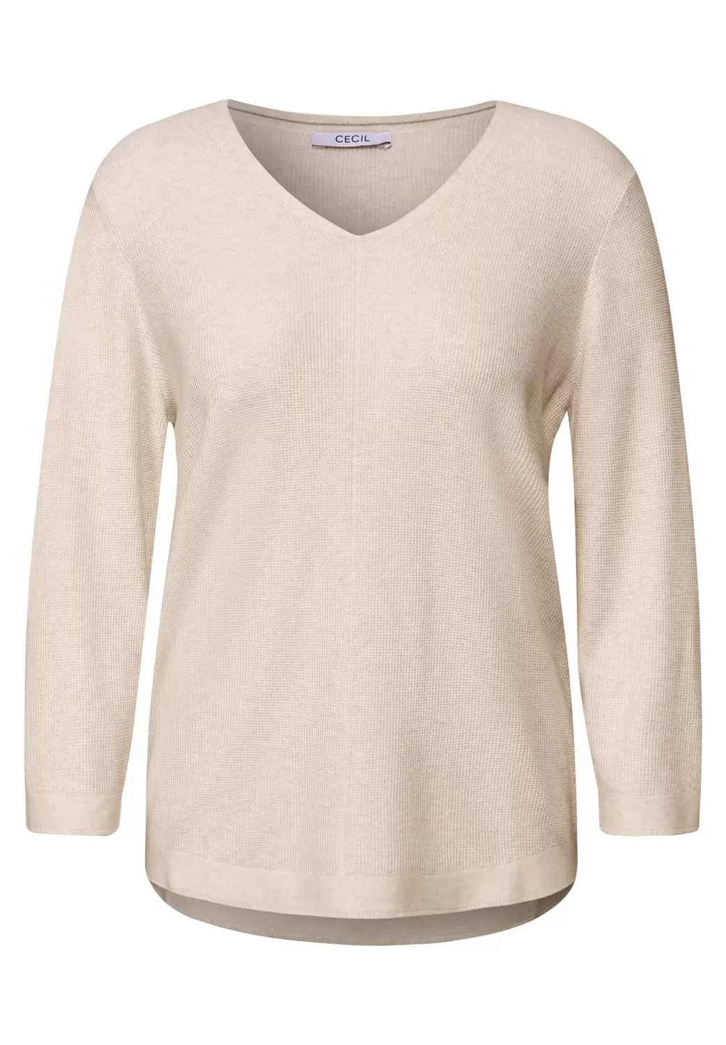 NOS_Structured V-Neck