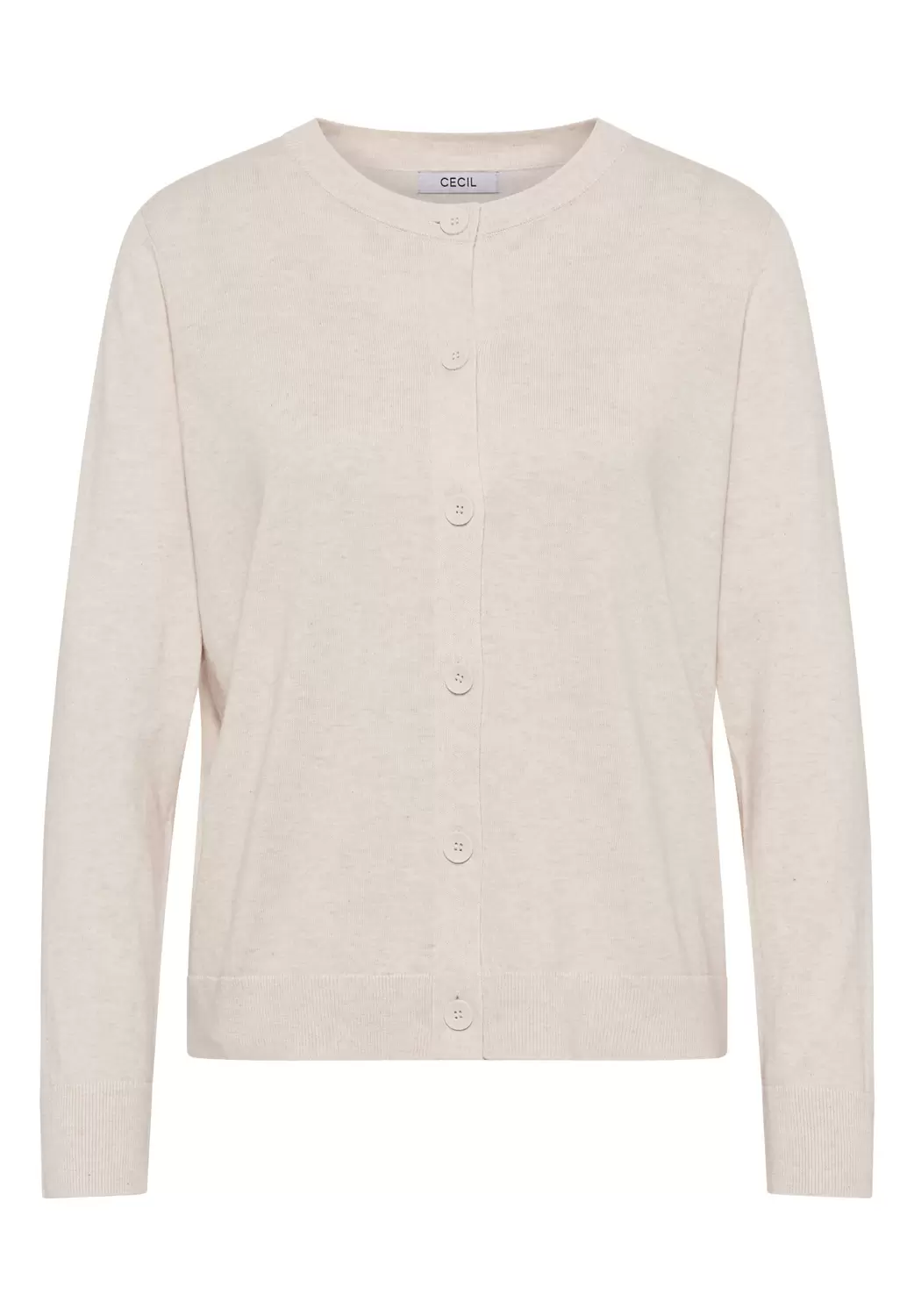 NOS_Buttoned Cardigan