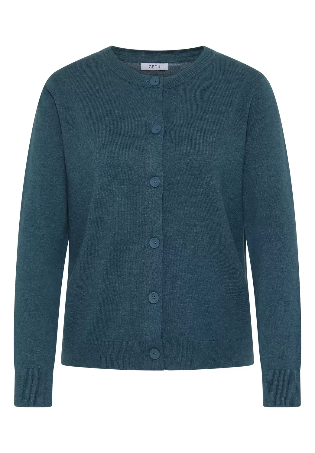 NOS_Buttoned Cardigan