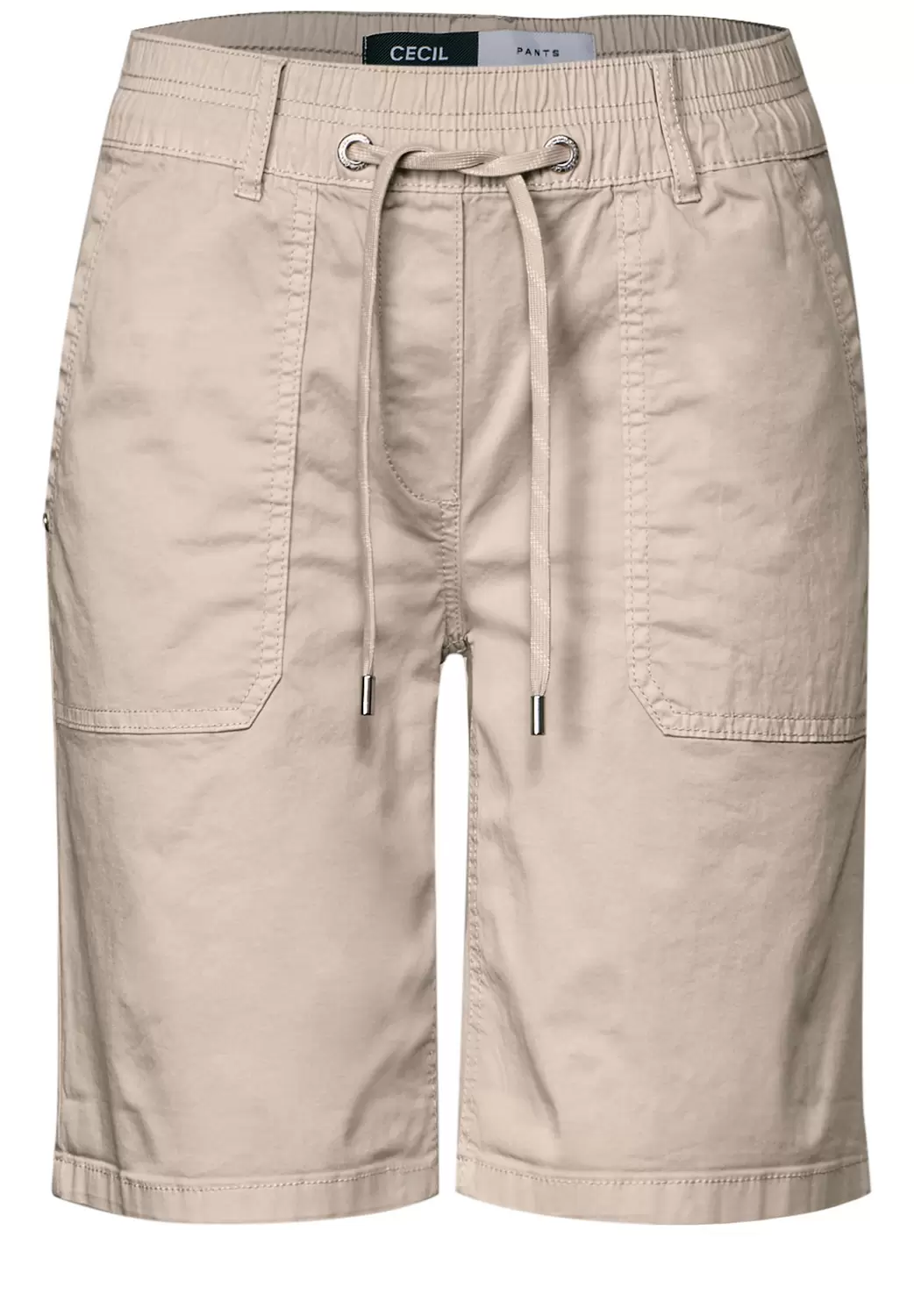 Twill Shorts im Washed-Look