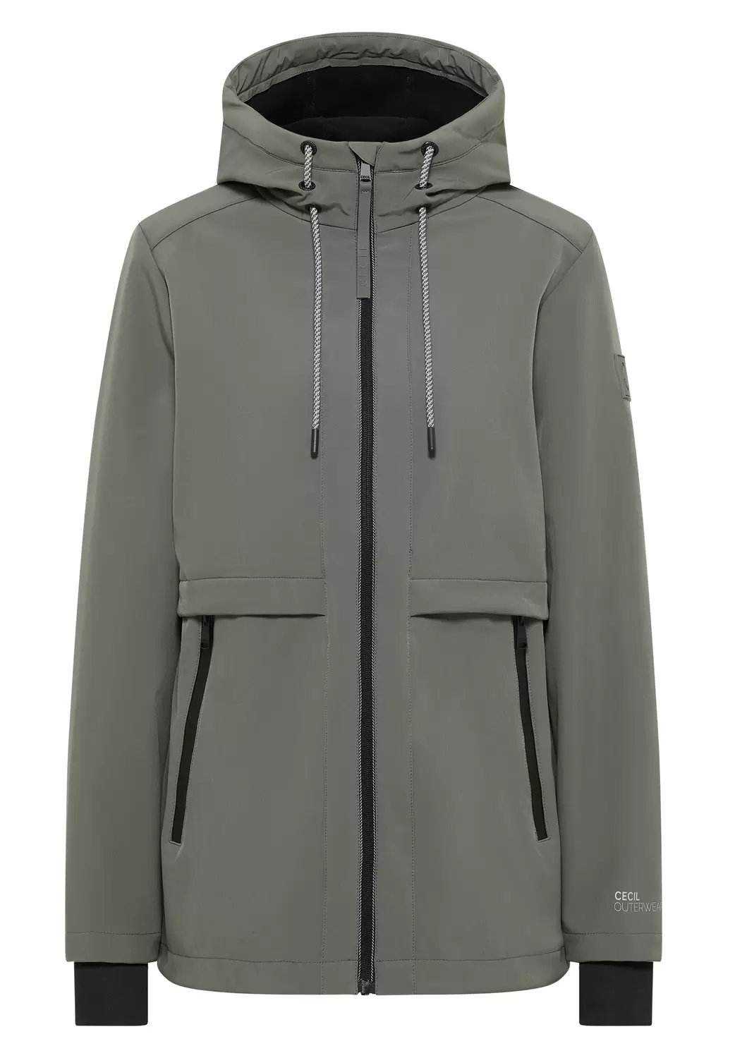 Midi Softshell Coat