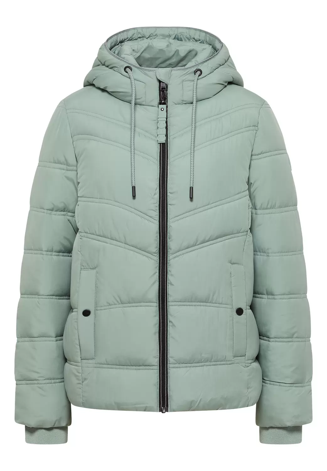 TOS Sportive Padded Jacket - 16711/smoke salvia