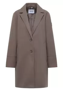 Fake Wool Revers Coat