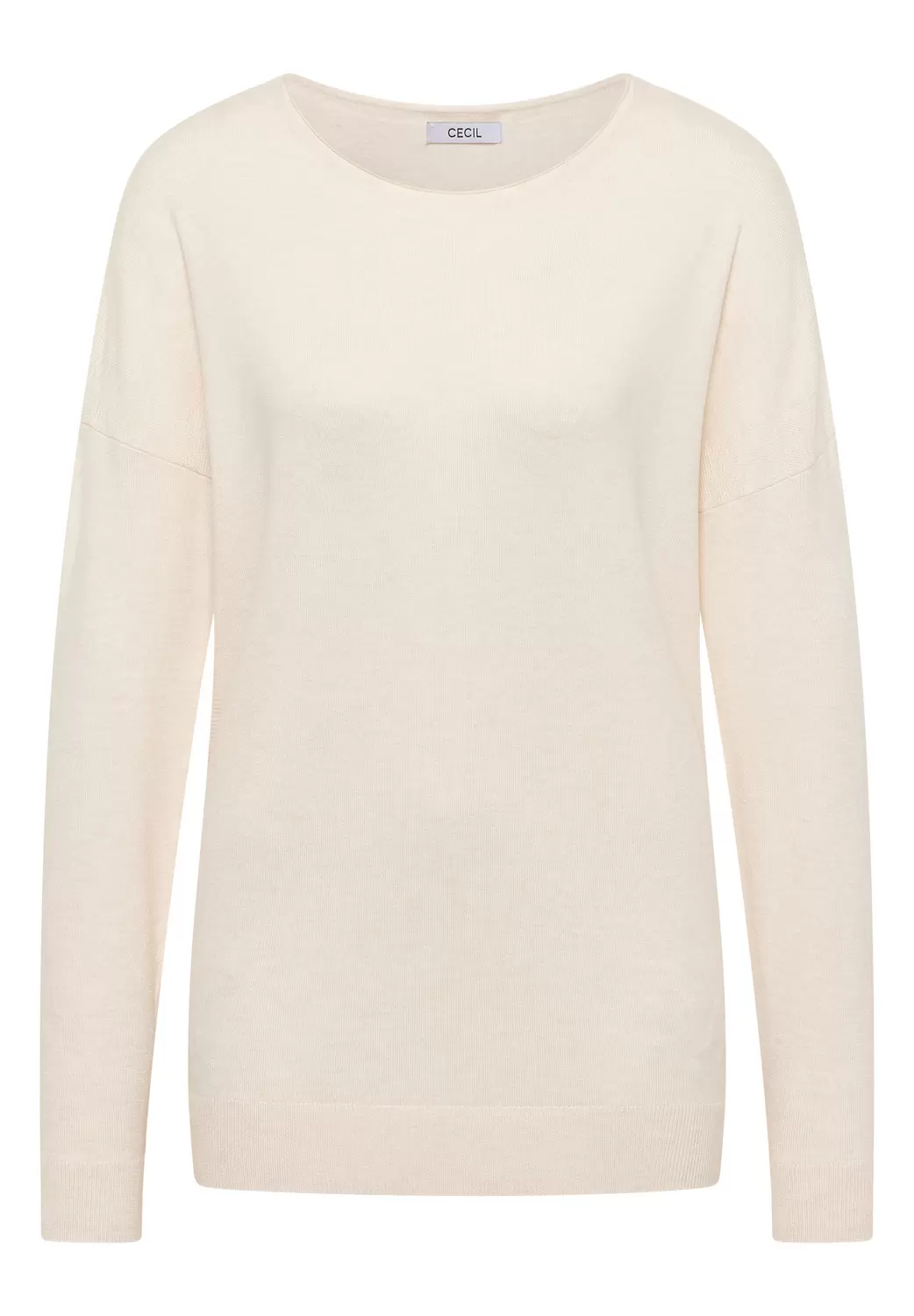 Pullover mit Strukturdetail